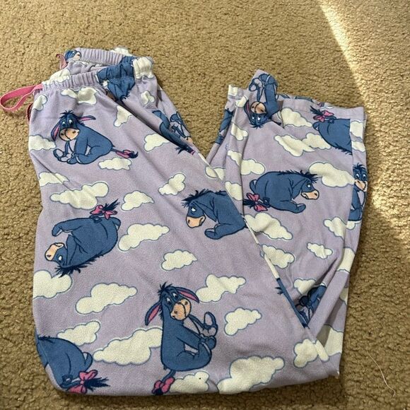 Vintage Eeyore  Pajama Pants - Picture 1 of 2